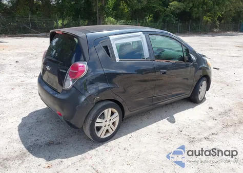2013 Chevrolet Spark 1Lt Auto из США, поврежденный, VIN KL8CD6S99DC500929